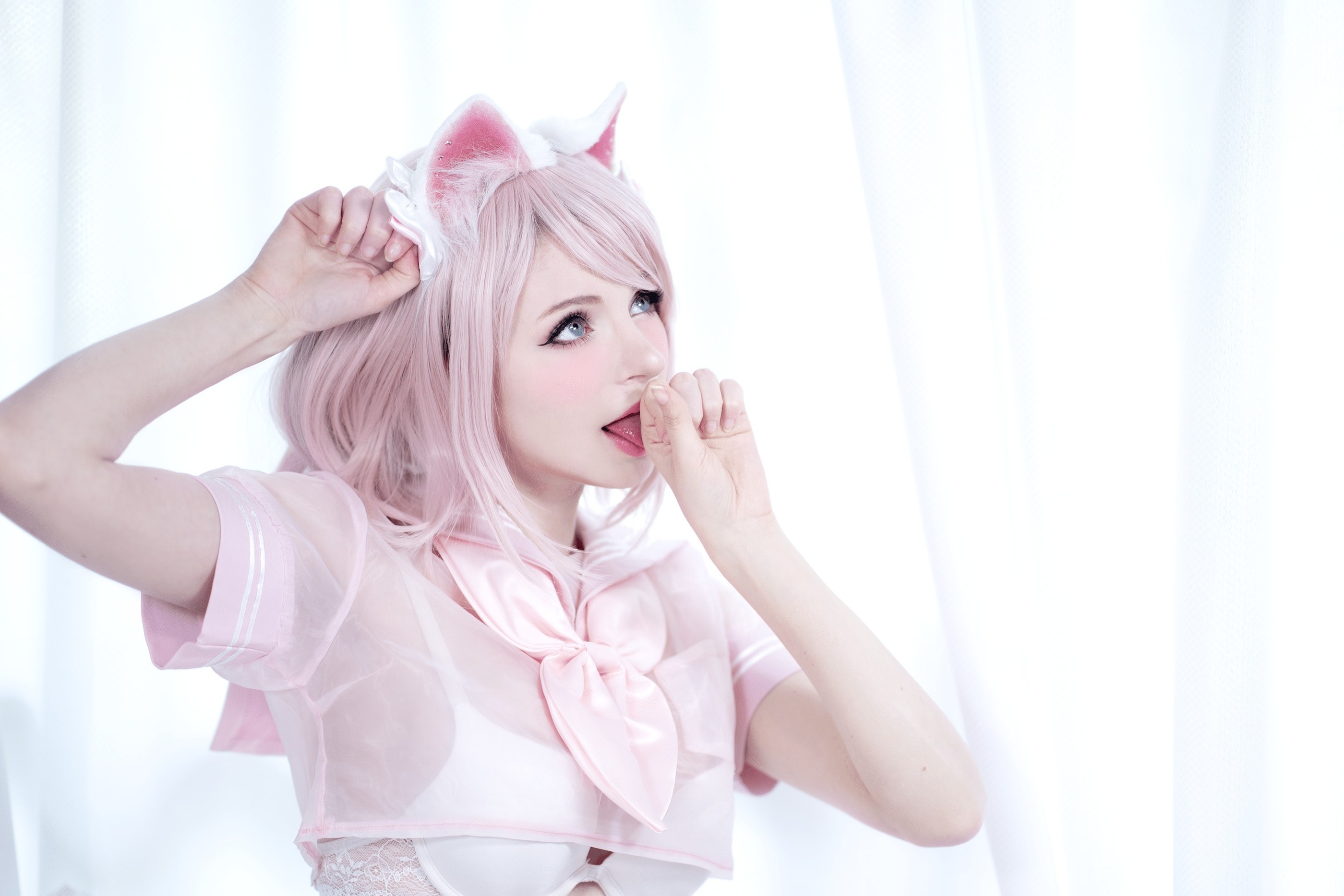 图片[1]-Peach milky – NO.010 Cotton[14P]-XikXak